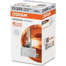 Nelix Xenarc Orıgınal 66350 D3R Xenon Far Ampulü - Fabrika Xenon Işık Karakterini Yenileyin