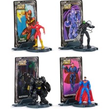 Nida Metal Force 4’lü Figür Seti Nıda