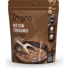 İngro Keten Tohumu 500 G