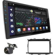 Ugar Kıa Carens 2013+ ile Uyumlu Android 15 Araç Radyosu; Rondo 2013+ 9 Inç Dokunmatik Ekranlı Radyo, Kablosuz Carplay ve Android Auto, 8 GB+128 Gb, Bluetooth, Wifi, Dsp, Dab+, Gps Navigasyon