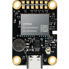 Junterone RTK-960 ZED-F9P Yüksek Hassasiyetli Bds/gps/glonass//qzss Rtk Konumlandırma Modülü Yüksek Hassasiyetli Konumlandırma Modülü
