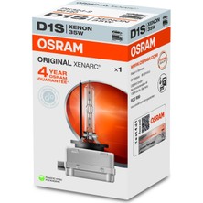 Nelix Xenarc Orıgınal 66140 D1S Xenon Ampul - Fabrika Çıkışı Xenon Işığını Yenileyin