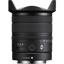 Sony Fe 8-14MM F3.5 Fisheye G Lens