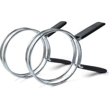 2 Parça Çift Döngü 10 cm Hortum Kelepçeleri HT0085-HC