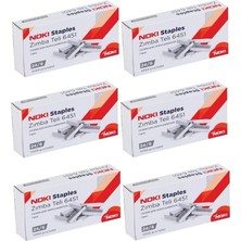 Büyük Zımba Teli No:24/6 1000'LI x 6 Paket