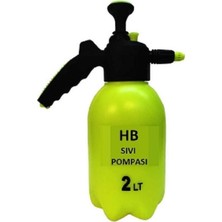 Hb Garden Tools Hb Garden Tolls El Tipi Basınçlı Sisleme Ilaçlama Pompası 2 Lt, Hb Garden