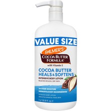 's Heals Softens Günlük Nemlendirici Yoğun Vücut Losyonu 1000ML Pompa