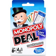 Hasbro Monopoly Deal Kart Oyunu
