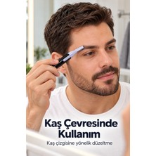 Fta Ticaret Kaş Düzeltici Sakal ve Bıyık Şekillendirme Cihazı