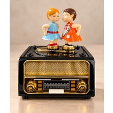 Teknodayım Dans Eden Çift Müzik Kutusu ALK6374