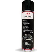 Wöller Oto Döşeme Temizleyici ve Araç Içi Temizleyici Köpük Sprey 500 ml