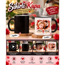 Kişiye Özel Fotoğraflı Sihirli Kupa Tasarımları