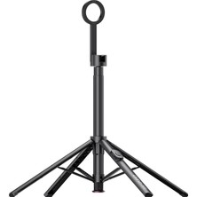 Sk-21 180 cm Otomatik Açma Selfie Çubuğu, Bluetooth Tripodlu
