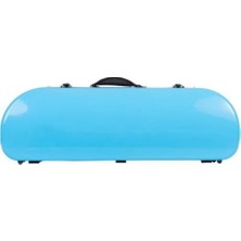 Sokak 4/4 Gökyüzü Mavi M-Case Fiberglas Keman Kılıfı + Müzik Çantası