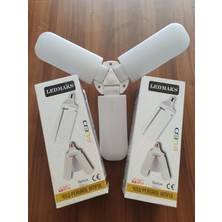 Tr Ledmaks 40W Pervane Şekilli LED Ampul