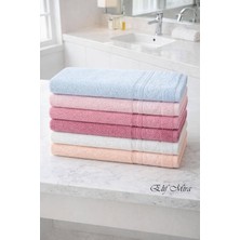 Mira Home 6 Lı El Yüz Havlusu SETI%100 Pamuklu 50X90 cm Pure Cotton