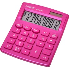 Citizen SDC-812NRPKE Hesap Mak.-Pembe