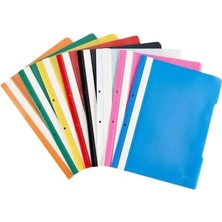 Bafix Telli Dosya Plastik Lacivert A4