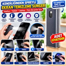 Akıllı Bayi Telefon,tablet Ekranı Için Kendiliğinden Spreyli Ekran Temizleme Süngeri (Adet Fiyatıdır) Aby