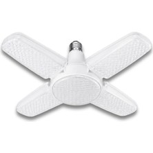 Tr Teknikerelektrik Cata CT-1150 52W Beyaz Işık Kristal Pervane LED Ampul
