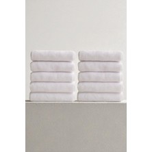 Anılsan 10'lu Büyük Banyo Havlusu - 90X150 Cm, 650GR,%100PAMUK, Spa ve Otel Havlusu, Günlük Kullanıma Uygun