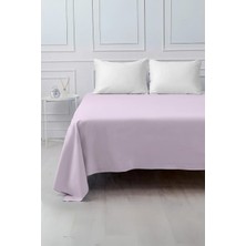 Anılsan Lastiksiz Lila ÇARŞAF%100 Pamuk Çift/tek KIŞILIK,63TEL