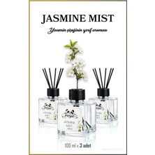 Rosie 3'lü Jasmine Mist - Yasemin Çubuklu Oda Kokusu 100 ml