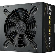 Gy Atelier Mwe Gold V3 850W Atx 3.1 Pcı-E 5.0 80+ Gold Güç Kaynağı Siyah