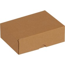 Packanya 17X8X5,5-50 Adet Kesimli Karton Kutu - Internet ve Kargo Kutusu