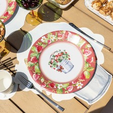 Naturware Picnic Kağıt Tabak 26 cm 12'li Paket
