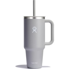 Hydro Flask Paslanmaz Çelik Her Yerde Seyahat Tumbler Saplı 40OZ Huş