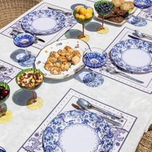 Naturware Tile Kağıt Tabak 26 cm 12'li Paket