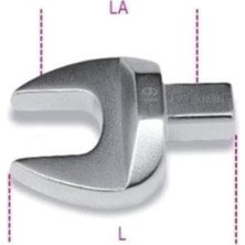 Beta 643 Açık Ağız Tork Anahtar Soketi 9X12-17MM,K_6022064300117