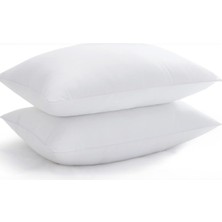 2 Adet Boncuk Silikon Yastık 700 Gram Antialerjik 50X70 cm Ekonomik Yastık