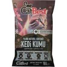Ozka Concept / Catbest Aktif Karbon Kumu 10 Lt 1 Adet