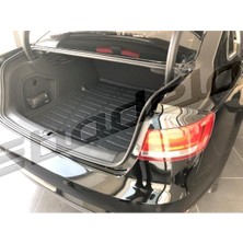 Gy Atelier 3D Kauçuk Bagaj Havuzu Audi A4 B9 Sedan ile Uyumlu 2020 Model Yılı