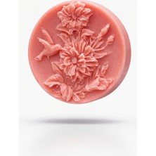 Gy Atelier El Yapımı Çiçek Figürlü Katı Sabun (Pembe)