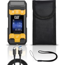 Cat DA980621 3.7 Volt Li-Po 4’ü 1 Arada 40M Lazer Metre + Hizalama + Eğim Ölçer + Metal/ahşap/voltaj Dedektörü