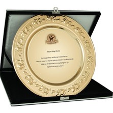 Odak Kupa - Tabak Plaketler - UK-009 A - 30 cm