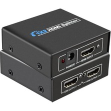 Hype Store 1x2 HDMI Splitter Görüntü Çoklayıcı (1 Giriş 2 Aynı Çıkış) Zr2