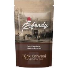 Gy Atelier Efendy Geleneksel Türk Kahvesi Orta Kavrulmuş - Doypack - 200 gr