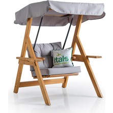 Gy Atelier Itals Relax Tek Kişilik Bahçe Salıncağı