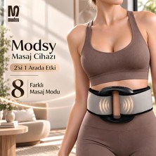 Gy Atelier Modsy 8 Modlu Dijital LED Ekranlı Titreşimli Vücut Masaj Aleti – Bölgesel Incelme, Sıkılaştırma & Masaj Kemeri Cihazı