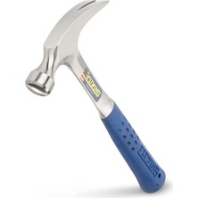 Estwing E3/12S 12 Oz Rip Hammer With Blue Vinyl Shock Reduction Grip, Gümüş, (Ounces)