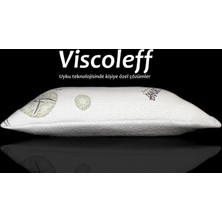 Viscoleff Bambu Kılıflı Ortopedik Visco Yastık