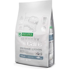 Gy Atelier Superior Care Beyaz Tüylü Köpekler Için Tahılsız Alabalıklı Küçük Irk Köpek Maması 1,5 kg