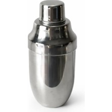 Gy Atelier Paslanmaz Çelik Kokteyl Shaker, Sızdırmaz Kapaklı, Içecek Karıştırma Kabı, Kolay Temizlenir, Metalik Gümüş