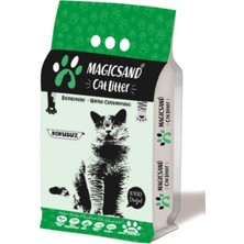 Gy Atelier Kokusuz Ince Bentonit Kedi Kumu, 10 Litre