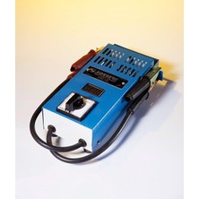 Proalet Soyberg 122 Rende Tipi Dijital Akü Test Cihazı - 4-36V 100-220A, 2400W Hava Soğutmalı, 45-300 Ah Kurşun Asit Akü Ölçüm, Yük Analiz ve Test Cihazı (Dij