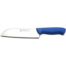 Gy Atelier Sürbısa Santoku Şef Bıçağı 61195 (Mavi)